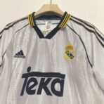 Real Madrid Retro-Trikot – Heimtrikot 1998–2000 - Image 4