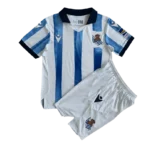 Kids Real Sociedad 2023/24 Home Kit Jersey+Shorts