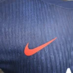 24-25 PSG Home Long Sleeve Kit Player Version Shirt Soccer Jersey - Immagine 6