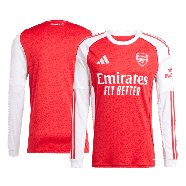 Arsenal Langarm-Trikot – Heimtrikot 2025/26