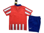 24–25 Atlético Madrid Fußball-Heimtrikot für Kinder: Trikot + Shorts – Bild 3