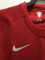 2007-08 Manchester United RONALDO #7 Retro Jersey Home - Imagen 6