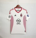 AC Mailand Retro-Auswärtstrikot 2002/03 - Immagine 3