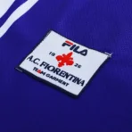 Fiorentina BATISTUTA #9 RUI COSTA #10    1999/00 Retro Jersey Home - Image 6