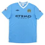 Manchester City Retro-Heimtrikot 2011/12