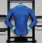 Nike Authentic Soccer Jersey Brazil Away Shirt Long Sleeve 2024 - Immagine 3