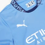 Kinder-Trikots von Manchester City – Heimtrikot-Set für Kinder, Saison 2024/25 - Image 9