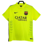 Barcelona Auswärtstrikot Nr. 3 (Retro-Design) 14/15