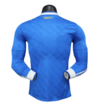 Real Madrid Auswärts-Drittes-Trikot 2025/26 mit langen Ärmeln – Spielerausführung – Bild 2
