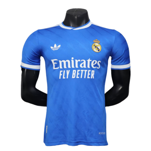 Real Madrid Fußballtrikot 2025/26, zweite Auswärtsversion für Spieler
