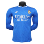 Real Madrid Auswärts-Drittes-Trikot 2025/26 mit langen Ärmeln – Spielerausführung