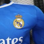 Real Madrid Auswärts-Drittes-Trikot 2025/26 mit langen Ärmeln – Spielerausführung – Bild 5