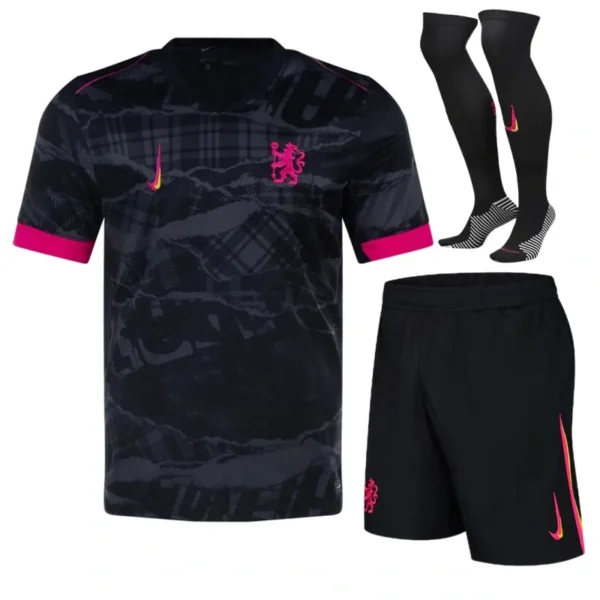 Chelsea 2024/25 Auswärtstrikot-Set (Trikot + Shorts + Socken)