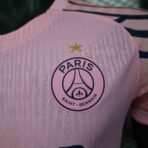PSG Paris Special Edition Shirt Soccer Pink Jersey 25-26 player version - Immagine 5