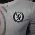 Chelsea Auswärtstrikot Fußballtrikot Langarm Spielerausführung 25-26 – Bild 5