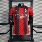 23-24 AC Milan Jersey Home Player Version – Bild 3