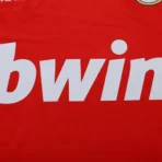 2011/12 Real Madrid Retro-Trikot, langärmelig, dritte Auswärtstrikot - Image 4