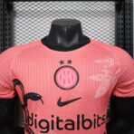 Inter Mailand „Snake“ Special Edition Fußballtrikot 2025/26 – Spielerausführung - Imagen 3