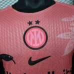 Inter Mailand „Snake“ Special Edition Fußballtrikot 2025/26 – Spielerausführung - Imagen 4