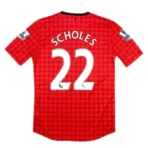 12-13 Manchester United ROONEY #10 Retro Jersey Home - Image 6