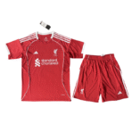 2025-26 Liverpool home Kids football jersey Kits – Bild 4