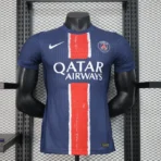 24-25 PSG Saint-Germain Home Soccer Jersey Player Version - Immagine 8