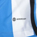 2022 Argentina World Cup Champion Edition 3 stars Home Jersey - Imagen 9