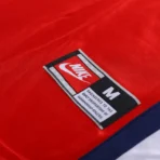 98-99 Arsenal Bergkamp #10 Retro-Trikot mit langen Ärmeln - Imagen 7