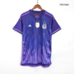 2022 Argentina World Cup Champion Edition 3 stars Away Jersey