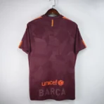 17-18 Barcelona Third Away Retro Jersey - Image 4