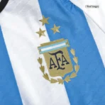 2022 Argentina World Cup Champion Edition 3 stars Home Jersey Player Version - Immagine 5
