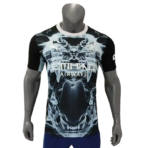 Manchester City Fußballtrikot 2025/2026 in Schwarz und Blau (Concept-Version) – Spielerausführung