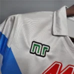 1988/89 Napoli Retro Jersey Away - Image 4