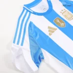 2024 Argentina Home Jersey Messi #10 Di Maria #11 J.Álvarez #9 Copa America - Immagine 5