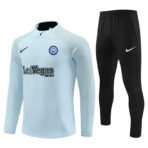 23–24 Inter Mailand Trainingsanzug mit langen Ärmeln