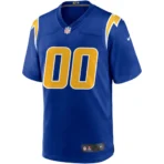 Nike „Royal“ Alternate Custom-Spieltrikot der Los Angeles Chargers für Herren - Image 3