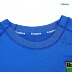 Italy Retro Home Long Sleeve Jersey 2000 - Immagine 3