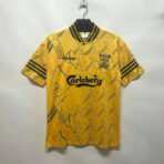 Liverpool Retro-Trikot – Auswärtstrikot 1995/96 - Imagen 3