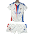 24–25 Olympique Lyonnais Heimtrikot für Kinder (Trikot + Shorts)