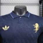 24-25 Juventus Away Soccer Jersey Player Version Long Sleeve - Imagen 5