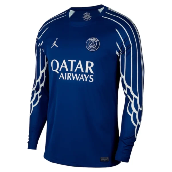 PSG-Trikot, Auswärtstrikot, Langarm, Saison 24/25
