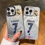 Real Madrid Cristiano Ronaldo iPhone-Hülle Nr. 7