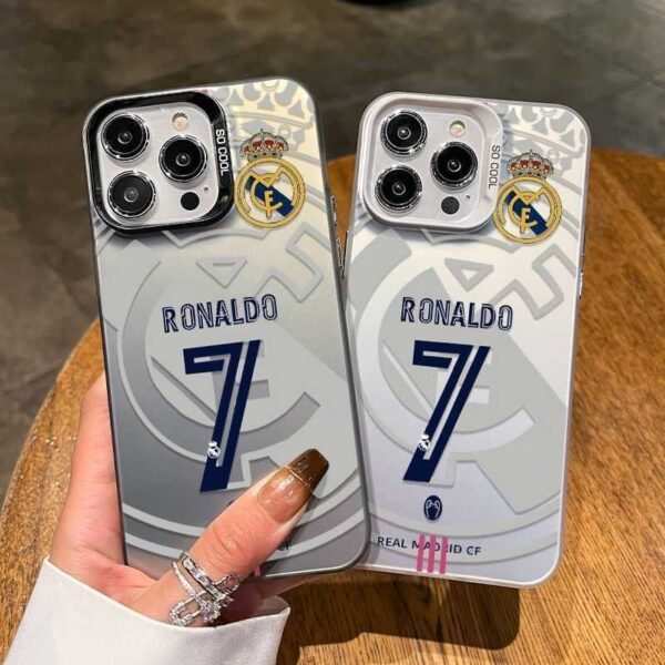 Real Madrid Cristiano Ronaldo iPhone-Hülle Nr. 7