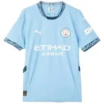 24–25 Manchester City Heimtrikot-Komplettset: Trikot + Shorts + Socken - Image 4
