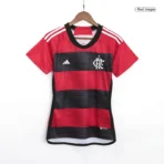 Women's CR Flamengo  2023/24 Home Jersey Replica - Imagen 4