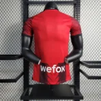 23-24 AC Milan Jersey Home Player Version – Bild 4