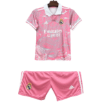 23-24 Real Madrid „Pink Dragon“ Fan-Sonderedition – Fußballtrikot für Kinder