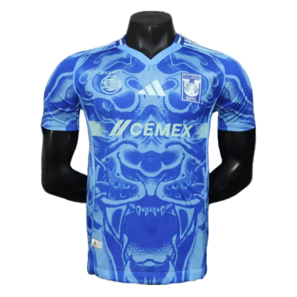 Tigres UANL Auswärts-Fußballtrikot 2025/26 – Spielerausführung
