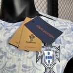 2024 Portugal Co-Branded LV Special Edition Player Version Shirt - Image 3