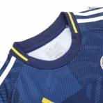 Kids Scotland Euro 2024 Home Kit  Youth Apparels - Image 7